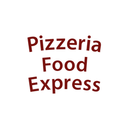 Pizzeria Food Express logo.